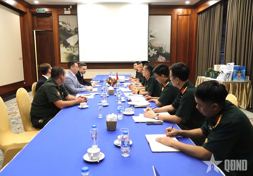 Vietnam y Rusia fortalecen la cooperación en legislación militar y de defensa